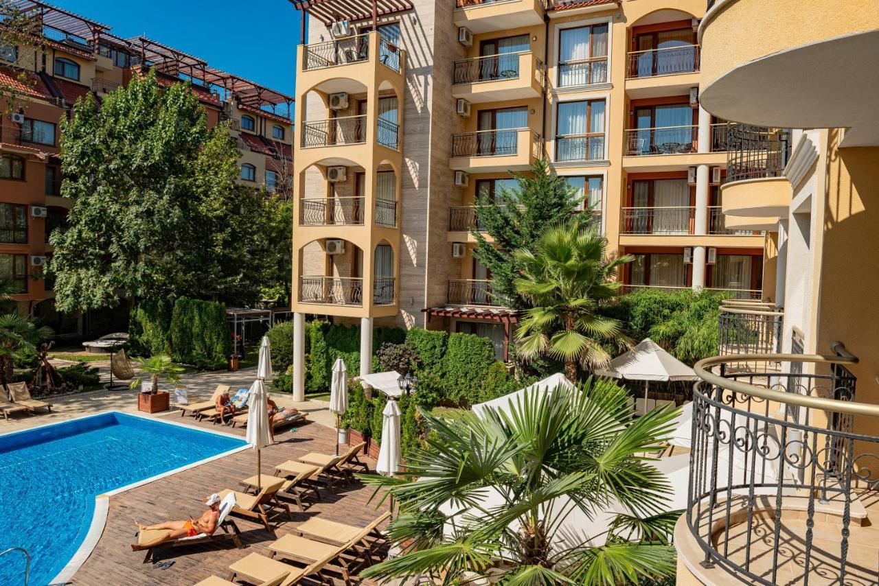 Menada Harmony Suites Apartments Napospart Kültér fotó