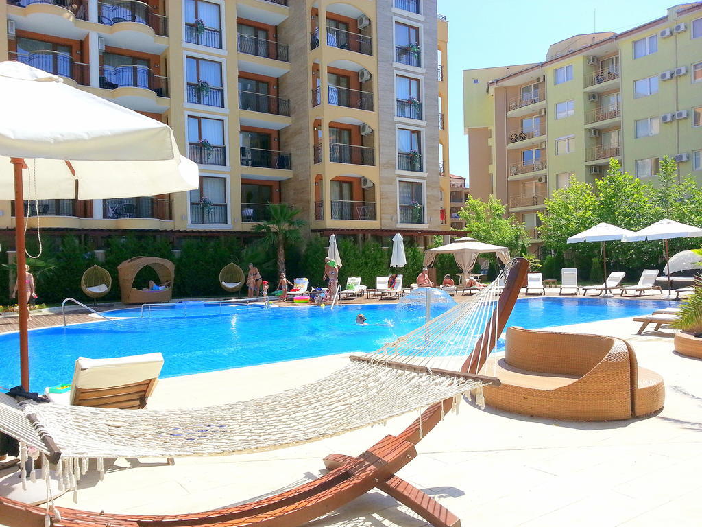 Menada Harmony Suites Apartments Napospart Kültér fotó