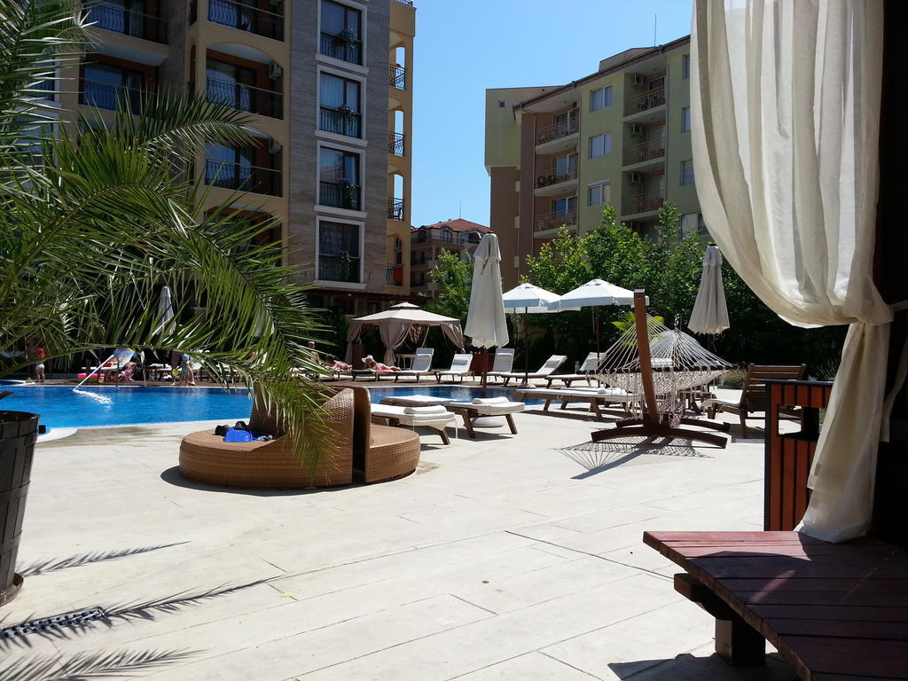 Menada Harmony Suites Apartments Napospart Kültér fotó