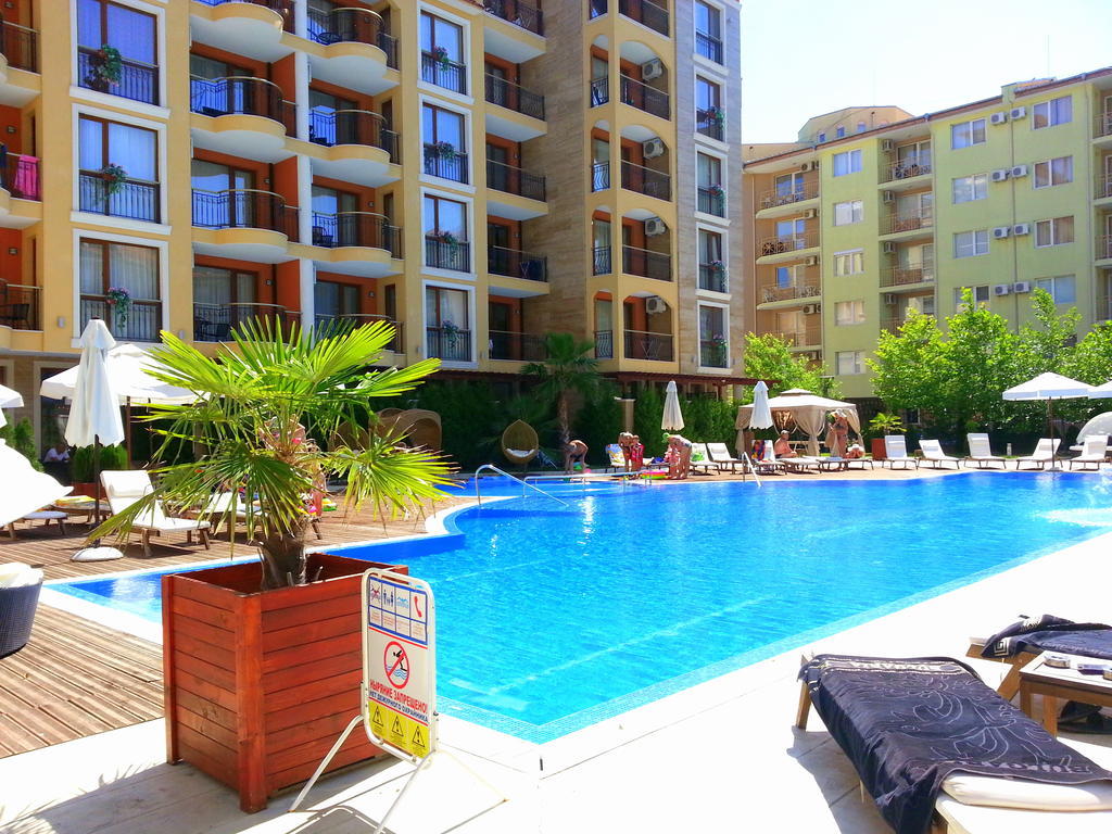 Menada Harmony Suites Apartments Napospart Kültér fotó